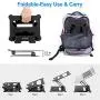 Urmust Laptop Notebook Stand Holder, Ergonomic Adjustable Laptop Stand Portable Laptop Riser Compatible with MacBook Air Pro, Dell, HP, Lenovo Light Weight Laptops Up to 15.6''(Black) Urmust Laptop Notebook Stand Holder, Ergonomic Adjustable Laptop Stand Portable Laptop Riser Compatible with MacBook Air Pro, Dell, HP, Lenovo Light Weight Laptops Up to 15.6''(Black)