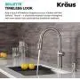 Kraus KPF-1682SFS Sellette Single Handle Pull-Down Kitchen Faucet, Spot Free Stainless Steel Kraus KPF-1682SFS Sellette Single Handle Pull-Down Kitchen Faucet, Spot Free Stainless Steel