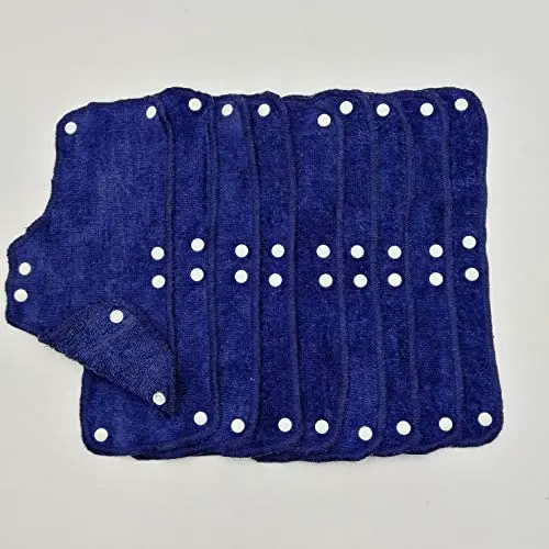 Sweatband For Hard Hat headband forehead sweating pads Reusable Navy Color Terry cotton Hard Hat Liner snap on(9 Pcs per pack) Sweatband For Hard Hat headband forehead sweating pads Reusable Navy Color Terry cotton Hard Hat Liner snap on(9 Pcs per pack)