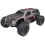 Redcat Racing Blackout XTE 1/10 Scale Electric Monster Truck with Waterproof Electronics, Silver/Red SUV