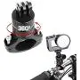 (2PCS) Tytyp Compatible for Gopro Bike/Bicycle/Motorcycle Handlebar Mount, Bike Mounts, All-Aluminum Metal Construction, 360 Degree Rotation Sturdy Little Unit Handlebar (2PCS) Tytyp Compatible for Gopro Bike/Bicycle/Motorcycle Handlebar Mount, Bike Mounts, All-Aluminum Metal Construction, 360 Degree Rotation Sturdy Little Unit Handlebar