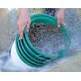 SE 5-Piece Set of Patented Stackable 13-¼” Sifting Pans - GP2-5 SET