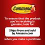 Command 6 Cord Bundlers, 12 Strips, each bundler holds up to 2 lbs, easy to open packaging, Organize Damage-Free
