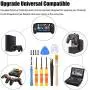 abcGoodefg 3D Joycon Joystick Replacement, Analog Left/Right Joystick Thumb Stick Caps Joycon Button Replacement Repair Kit for Nintendo Switch Controller abcGoodefg 3D Joycon Joystick Replacement, Analog Left/Right Joystick Thumb Stick Caps Joycon Button Replacement Repair Kit for Nintendo Switch Controller