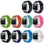KingAcc Compatible Fitbit Blaze Bands, Soft Accessory Replacement Band for Fitbit Blaze, with Metal Buckle Fitness Wristband Strap Women Men