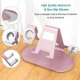 3 in 1 Aluminum Charging Station for Apple Watch Charger Stand Dock for iWatch Series SE/6/5/4/3/2/1, iPad, AirPods Pro/2/1 and iPhone 12/11/Xs/X Max/XR/X/8/ 8P/7/7P/6S/6S（Rose Gold）
