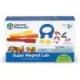 Learning Resources Super Magnet Lab Kit, STEM Toy, Critical Thinking, 119 Pieces, Ages 5+ Learning Resources Super Magnet Lab Kit, STEM Toy, Critical Thinking, 119 Pieces, Ages 5+