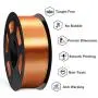 SUNLU Silk Copper PLA Filament 1.75mm 3D Printer Filament, 1KG 2.2 LBS Spool 3D Printing Material, Shiny Metallic PLA Silk Copper SUNLU Silk Copper PLA Filament 1.75mm 3D Printer Filament, 1KG 2.2 LBS Spool 3D Printing Material, Shiny Metallic PLA Silk Copper