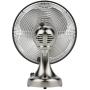 Vornado Silver Swan Vintage Oscillating Fan, Brushed Nickel