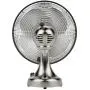 Vornado Silver Swan Vintage Oscillating Fan, Brushed Nickel Vornado Silver Swan Vintage Oscillating Fan, Brushed Nickel