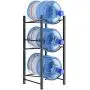AIYAKA 3 Tier Heavy Duty Gallon Water Cooler Jug Rack,Can be Placed in the Home, Office Organization,Detachable,Save Space,Black AIYAKA 3 Tier Heavy Duty Gallon Water Cooler Jug Rack,Can be Placed in the Home, Office Organization,Detachable,Save Space,Black