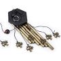 xxschy Life Tree Wind Chimes, 24 Inches Pure Hand-Made Metal Musical Wind Bells, Lucky Tree Wind Chime, Mobile Wind Catcher Romantic Tree Wind-Bell for Home, Party, Festival Decor, Garden Decoration