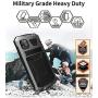 HATA iPhone 11 Metal Military Heavy Duty case, iPhone 11 Rugged Drop Tested Case with Built-in Screen Protector Kickstand Sturdy Full Body Cover (Sliver, iPhone 11) HATA iPhone 11 Metal Military Heavy Duty case, iPhone 11 Rugged Drop Tested Case with Built-in Screen Protector Kickstand Sturdy Full Body Cover (Sliver, iPhone 11)