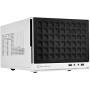 SilverStone Technology Mini-DTX, Mini-ITX Small Form Factor Computer Case SG13WB Black/White
