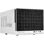 SilverStone Technology Mini-DTX, Mini-ITX Small Form Factor Computer Case SG13WB Black/White