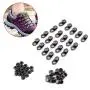 20 Pcs Shoe Lace Hooks Lace Fittings with Rivets, Alloy Boot Lace Safety Shoelace Buckles Silver for Climb Hiking Shoes Work Outdoor Mountaineering Boots 20 Pcs Shoe Lace Hooks Lace Fittings with Rivets, Alloy Boot Lace Safety Shoelace Buckles Silver for Climb Hiking Shoes Work Outdoor Mountaineering Boots