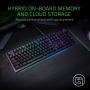 Razer Huntsman Elite Gaming Keyboard: Fastest Keyboard Switches Ever - Clicky Optical Switches - Chroma RGB Lighting - Magnetic Plush Wrist Rest - Dedicated Media Keys & Dial - Classic Black