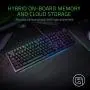 Razer Huntsman Elite Gaming Keyboard: Fastest Keyboard Switches Ever - Clicky Optical Switches - Chroma RGB Lighting - Magnetic Plush Wrist Rest - Dedicated Media Keys & Dial - Classic Black