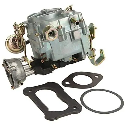 New Carburetor For Type Rochester 2GC 2 Barrel Chevrolet Chevy Small Block Engines 5.7L 350 6.6L 400 - Large Base New Carburetor For Type Rochester 2GC 2 Barrel Chevrolet Chevy Small Block Engines 5.7L 350 6.6L 400 - Large Base