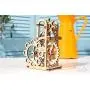 UGEARS Dynamometer - Mechanical Model Construction Kit 3D Wooden Puzzle for Self-Assembly Without Glue - Brainteaser for Kids, Teens and Adults UGEARS Dynamometer - Mechanical Model Construction Kit 3D Wooden Puzzle for Self-Assembly Without Glue - Brainteaser for Kids, Teens and Adults