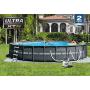 Intex - 24 Foot Ultra XTR Frame Pool Set