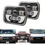 AMUNIESUN 120W Rectangle 7x6'' 5x7'' Led Headlights 6052 6054 H5054 H6054 Led Headlight DRL Hi/Low Sealed Beam H4 Plug For GMC Ford Chevy Chevrolet Cargo Van Express Nissan AMUNIESUN 120W Rectangle 7x6'' 5x7'' Led Headlights 6052 6054 H5054 H6054 Led Headlight DRL Hi/Low Sealed Beam H4 Plug For GMC Ford Chevy Chevrolet Cargo Van Express Nissan