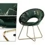 Duhome Dark Green Accent Chair Velvet Vanity Chair Lliving Room Chairs Desk Chair with Golden Legs Mid-Back 1 pcs Duhome Dark Green Accent Chair Velvet Vanity Chair Lliving Room Chairs Desk Chair with Golden Legs Mid-Back 1 pcs