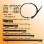 VIGAER 8''-12''-18''-24''-30'' Reusable Fastening Cable Straps, 30 Pcs Securing Straps Adjustable Nylon Hook and Loop Cinch Cable Ties Down with Metal Buckle VIGAER 8''-12''-18''-24''-30'' Reusable Fastening Cable Straps, 30 Pcs Securing Straps Adjustable Nylon Hook and Loop Cinch Cable Ties Down with Metal Buckle