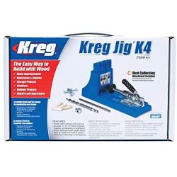 Kreg K4 Pocket HoleJig System (K4 Jig)