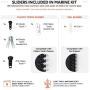 Zipper Rescue Zipper Repair Kits – The Original Zipper Repair Kit, Made in America Since 1993 (Marine)