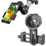 Cell Phone Adapter Mount, Cellphone Smartphone Quick Photography Adapter Mount Compatible Binocular Monocular Spotting Scope Telescope Microscope Cell Phone Adapter Mount, Cellphone Smartphone Quick Photography Adapter Mount Compatible Binocular Monocular Spotting Scope Telescope Microscope