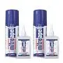 MITREAPEL Super CA Glue (2 x 3.5 oz) with Spray Adhesive Activator (2 x 13.5 fl oz) - Crazy Craft Glue for Wood, Plastic, Metal, Leather, Ceramic - Cyanoacrylate Glue for Crafting & Building (2 Pack) MITREAPEL Super CA Glue (2 x 3.5 oz) with Spray Adhesive Activator (2 x 13.5 fl oz) - Crazy Craft Glue for Wood, Plastic, Metal, Leather, Ceramic - Cyanoacrylate Glue for Crafting & Building (2 Pack)