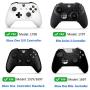 Elite Series 2 Accessories Kit, 2 Pcs Interchangeable Metal D-Pads with 1 Adjustment Tool, Perfect for Xbox One Elite Series 2 Controller (Black)