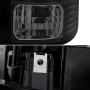 For 88-98 Chevy C/K Series Pickup Truck GMC Sierra Rear Black Smoke LED Tail Lights Brake Lamps Pair