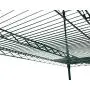 Apollo Hardware Green Epoxy Wire Shelves(Individual Wire Shelves) (18''x48'') Apollo Hardware Green Epoxy Wire Shelves(Individual Wire Shelves) (18''x48'')