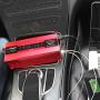 IpowerBingo Power Inverter 800W/2000W Dual AC Outlets and Dual USB Charging Ports DC 12V to 110V AC Car Converter with Digital Display