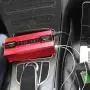 IpowerBingo Power Inverter 800W/2000W Dual AC Outlets and Dual USB Charging Ports DC 12V to 110V AC Car Converter with Digital Display