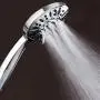 AquaDance 28'' Drill-Free Stainless Steel Slide Bar Combo Rain Showerhead 6-Setting Hand Revolutionary Low 3-Way Diverter for Easy Reach, Dual Shower Head Spa System - Chrome Finish AquaDance 28'' Drill-Free Stainless Steel Slide Bar Combo Rain Showerhead 6-Setting Hand Revolutionary Low 3-Way Diverter for Easy Reach, Dual Shower Head Spa System - Chrome Finish