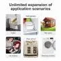 Ozone Generator, Rechargeable Portable Ozone Machine, Negative Ion Generator Ionizer, Relative To Ultraviolet Disinfectant, With Disinfection Without Dead Ends Characteristics Ozone Generator, Rechargeable Portable Ozone Machine, Negative Ion Generator Ionizer, Relative To Ultraviolet Disinfectant, With Disinfection Without Dead Ends Characteristics