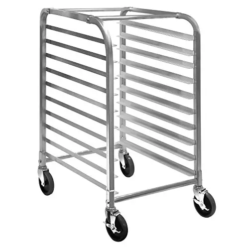 GRIDMANN Commercial Bun Pan Bakery Rack - 10 Sheet GRIDMANN Commercial Bun Pan Bakery Rack - 10 Sheet