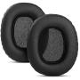 YDYBZB Replacement Earpads Ear Pads Cushions Cups Cover Compatible with Marshall Monitor Over-Ear Stereo Headphones (Black(1))