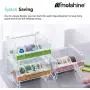 Molshine 2 Pack Transparent Visible Desktop Multi Washi Masking Tape Dispenser,Tape Cutter,Roll Tape Holder (Not Include Masking Tape) (Beige) Molshine 2 Pack Transparent Visible Desktop Multi Washi Masking Tape Dispenser,Tape Cutter,Roll Tape Holder (Not Include Masking Tape) (Beige)