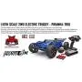 Redcat Racing Piranha-TR-10 Piranha Tr10 Truggy, Blue (Amazon Exclusive) Redcat Racing Piranha-TR-10 Piranha Tr10 Truggy, Blue (Amazon Exclusive)