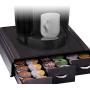 Mind Reader Anchor Coffee pod drawer, 13.72 height,12.87 width inches, Black