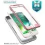 i-Blason Magma Series Case for iPhone 8 Plus 2017/iPhone 7 Plus, Heavy Duty Protection Full Body Bumper Case with Built-in Screen Protector, Includes Removable Beltclip Holster (RoseGold)