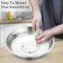HaSteeL Cheese Melting Dome Set of 2, 12 Inch Round Basting Cover Metal Steam Cover, Stainless Steel Griddle Accessories for Flat Top Grill/Outdoor BBQ/Kitchen Cooking HaSteeL Cheese Melting Dome Set of 2, 12 Inch Round Basting Cover Metal Steam Cover, Stainless Steel Griddle Accessories for Flat Top Grill/Outdoor BBQ/Kitchen Cooking