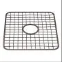 mDesign Modern Kitchen Sink Metal Dish Drying Rack/Mat with Center Drain Hole - Steel Wire Grid Design - Allows Wine Glasses, Mugs, Bowls and Dishes to Drain in Sink - 2 Pack - Bronze mDesign Modern Kitchen Sink Metal Dish Drying Rack/Mat with Center Drain Hole - Steel Wire Grid Design - Allows Wine Glasses, Mugs, Bowls and Dishes to Drain in Sink - 2 Pack - Bronze