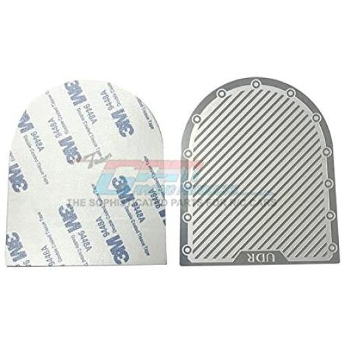 GPM for Traxxas Unlimited Desert Racer 4X4 (#85076-4) Upgrade Parts Decorative Panel for Upper Engine CASE - 2PC Set GPM for Traxxas Unlimited Desert Racer 4X4 (#85076-4) Upgrade Parts Decorative Panel for Upper Engine CASE - 2PC Set