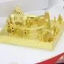 MU Amusement Park Roller Coaster 3D Metal Puzzle Assemble Model Kits DIY Laser Cut Jigsaw Toy YM-L074-C MU Amusement Park Roller Coaster 3D Metal Puzzle Assemble Model Kits DIY Laser Cut Jigsaw Toy YM-L074-C