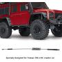 RC Car Antenna, Remote Control Crawler Simulation Antenna for Traxxas TRX-4 RC Vehicle Decoration Parts(290mm / 11.42inch)